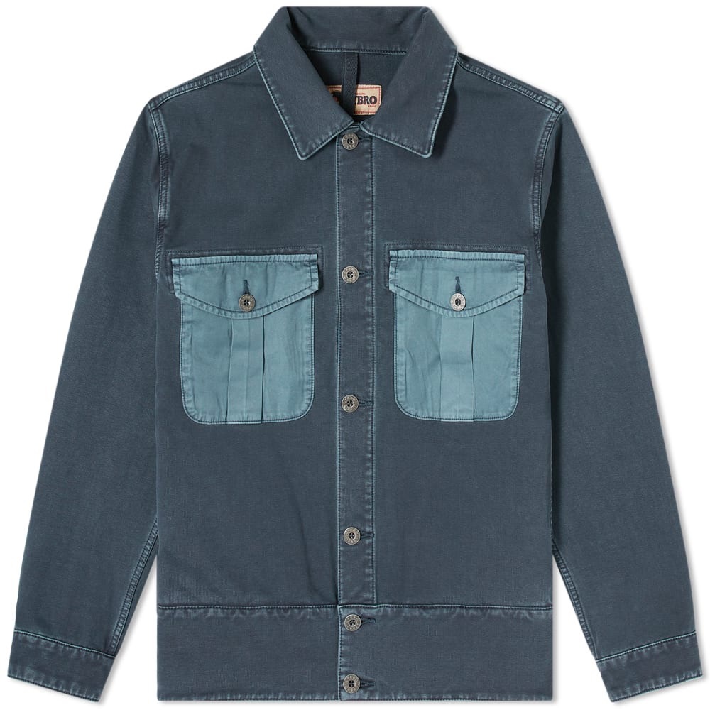 NIGEL CABOURN X LYBRO NAVAL HIP JACKET NEW WITH TAGS